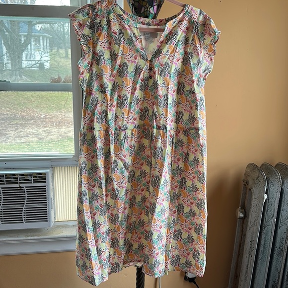LOFT Dresses & Skirts - LOFT Jungle Print Dress